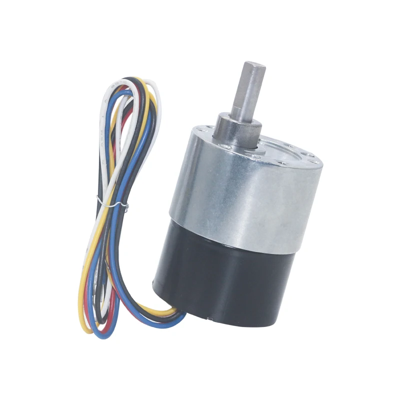 JGB37-3625 High torque dc motor driver 12V 24V 7RPM right angle gearbox reducer Brushless micro motor with gearbox printers