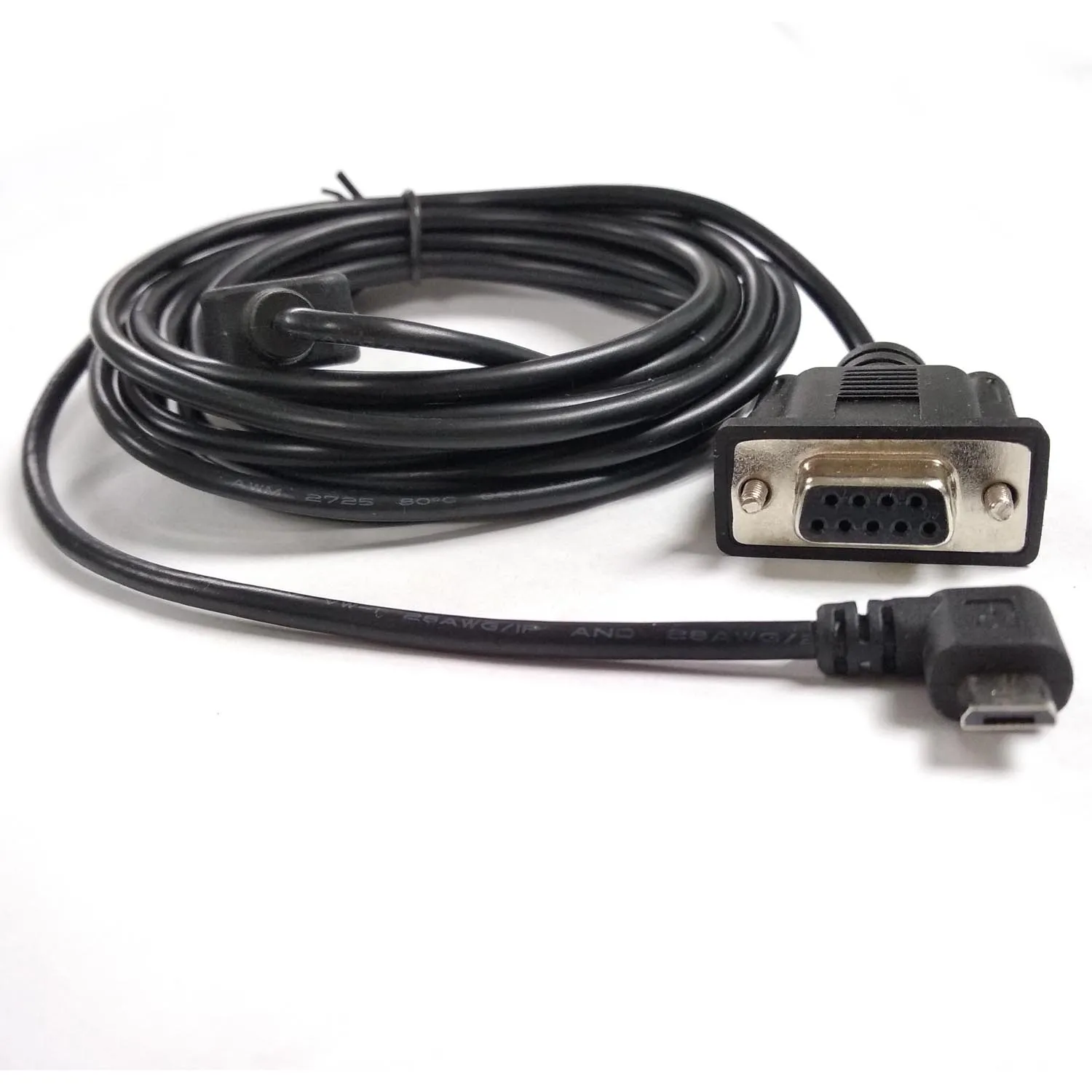 CP2102 Cable RS232 to USB to DB9F Null Modem for Mechanical Arm Robot Hand Control Cable