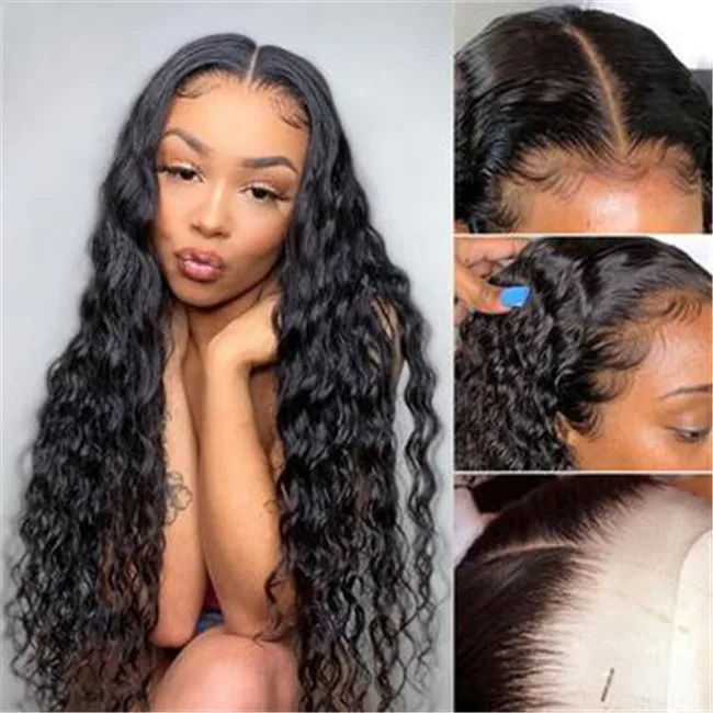 Wholesale Brazilian Hair Vendors Human Hair Weave Cuticle Aligned Hair Extensions With Lace Closure