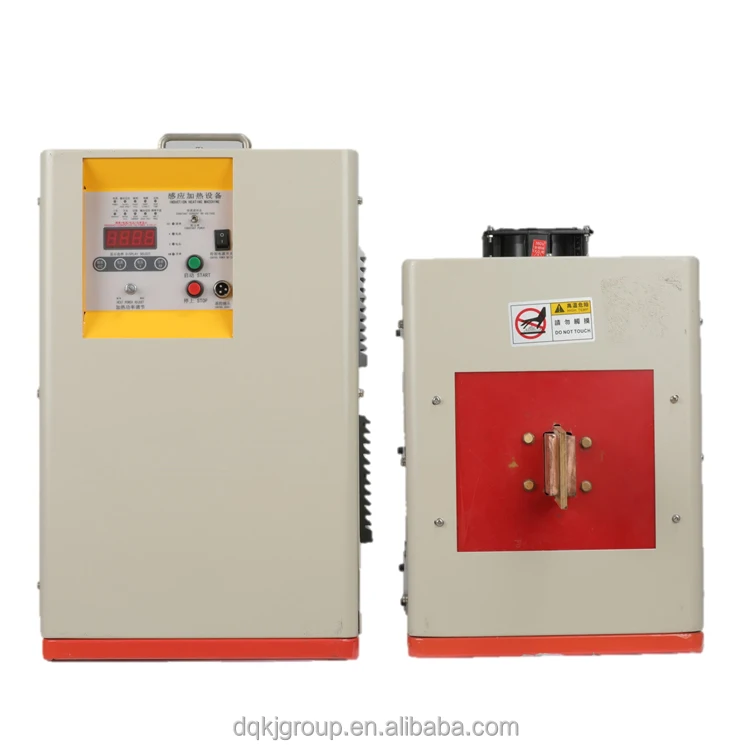 SMC-40/60KW 200KHZ IGBT portable ultra high frequency induction heating brazing machine