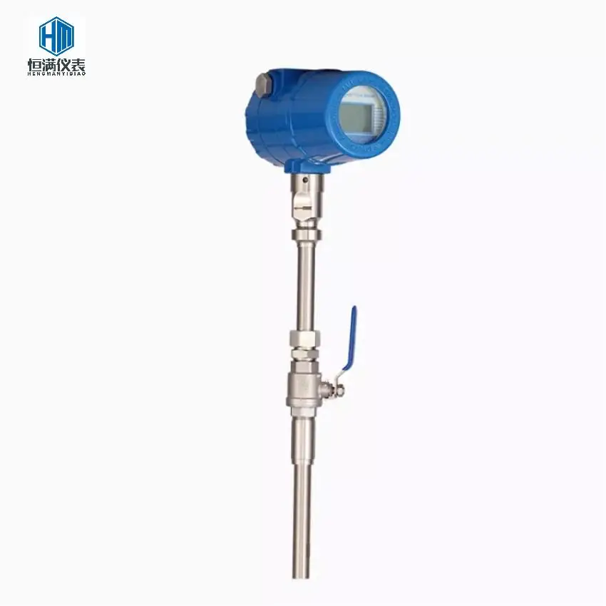 oxygen thermal gas mass flow meter source mass air flow meter ss316l material thermal gas mass flow meter