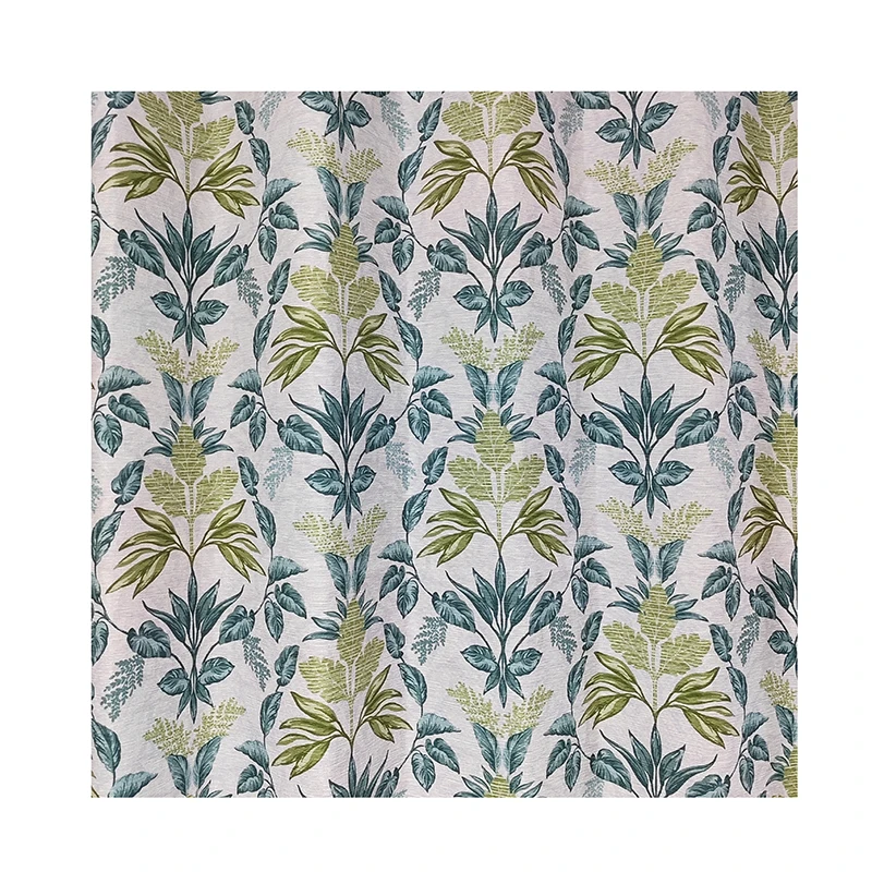 Fashion Windows Curtains Polyester Sheer Blinds Customize Blackout Curtain Living Room