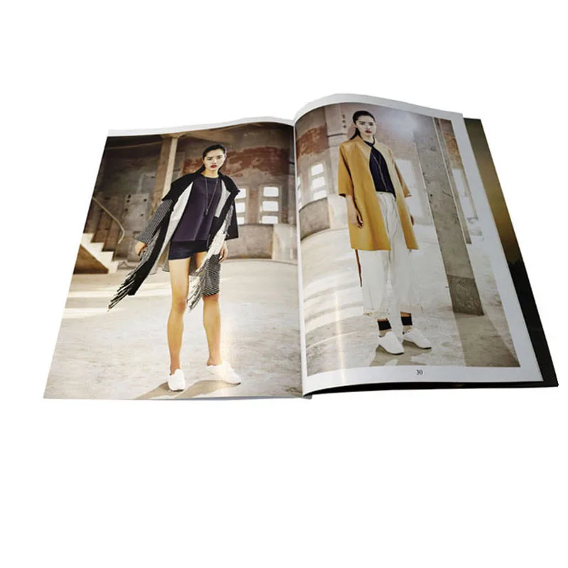 Cheap prince Wholesale Full Color Offset Printing clothing catalog printing