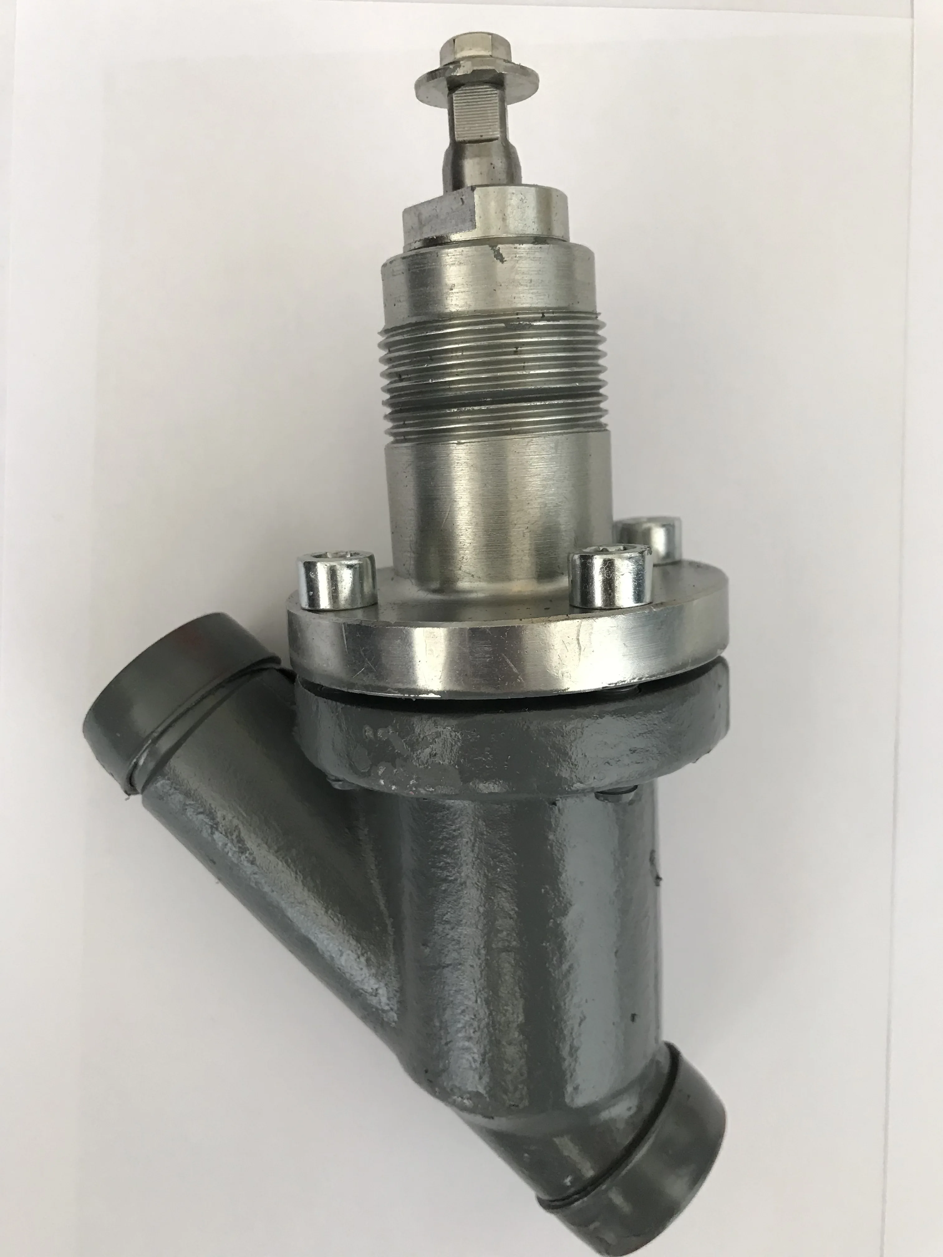 Straight  stop valve ammonia system valves