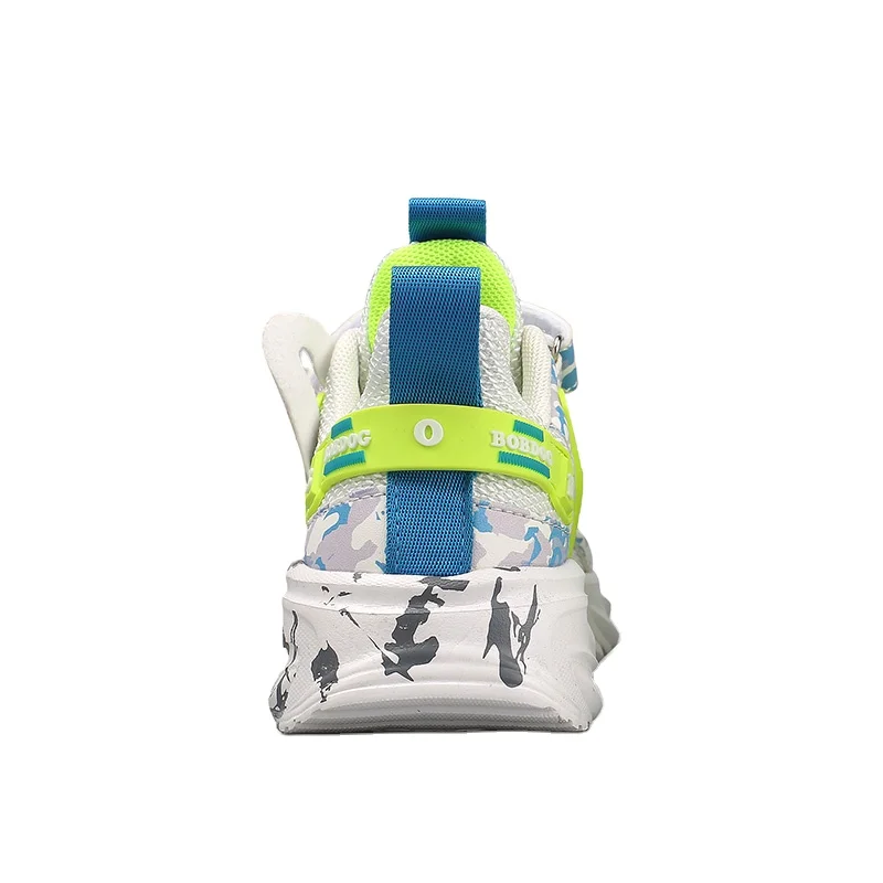 Children Casual Shoes Lightweight Mesh Sneakers Kids Summer Autumn Tenis Sport Shoes Soft Non-slip Boys Girls Running Sport Shoe