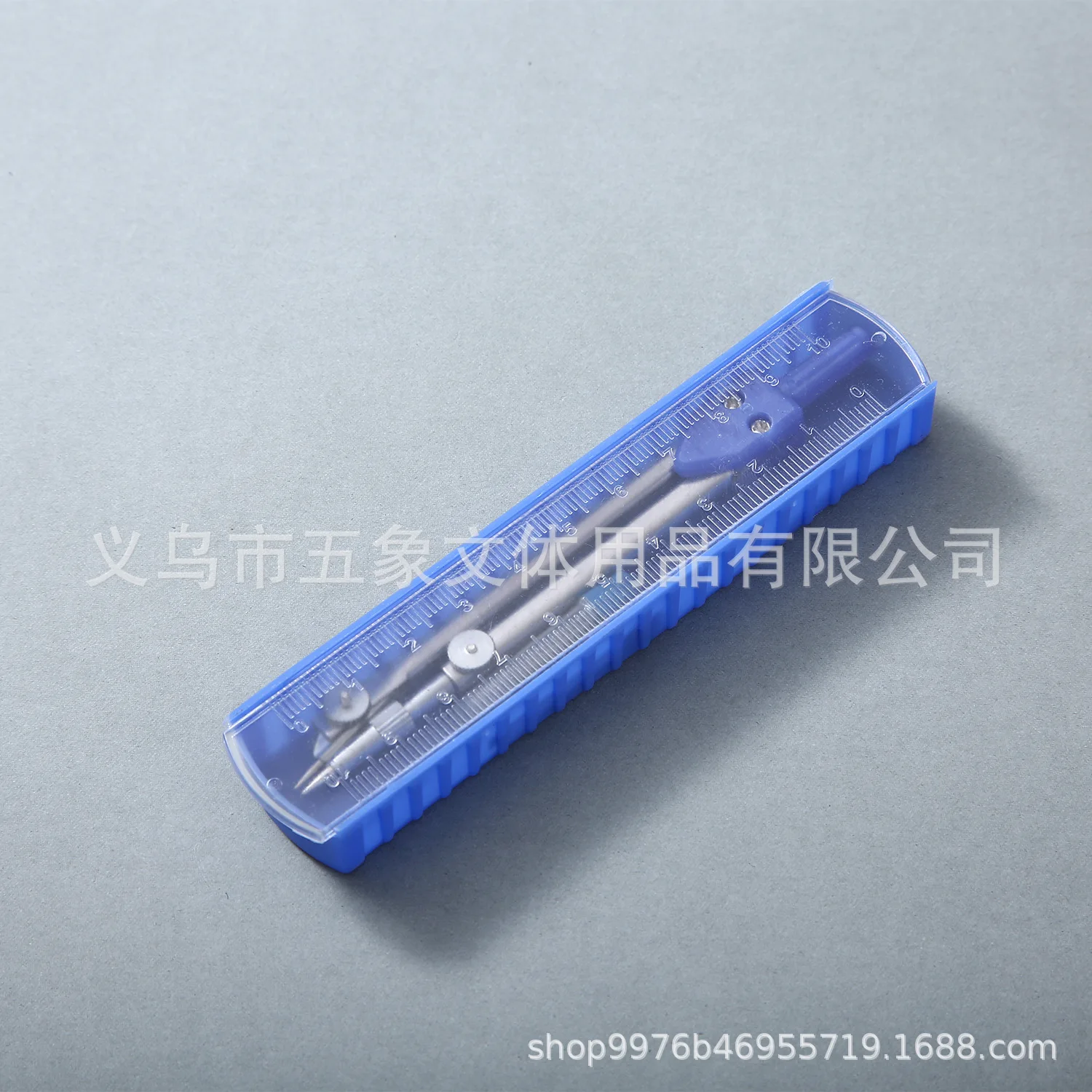 New Arrival Metal Compass Stationary Student School Drawing Tool Set with Packaging Box