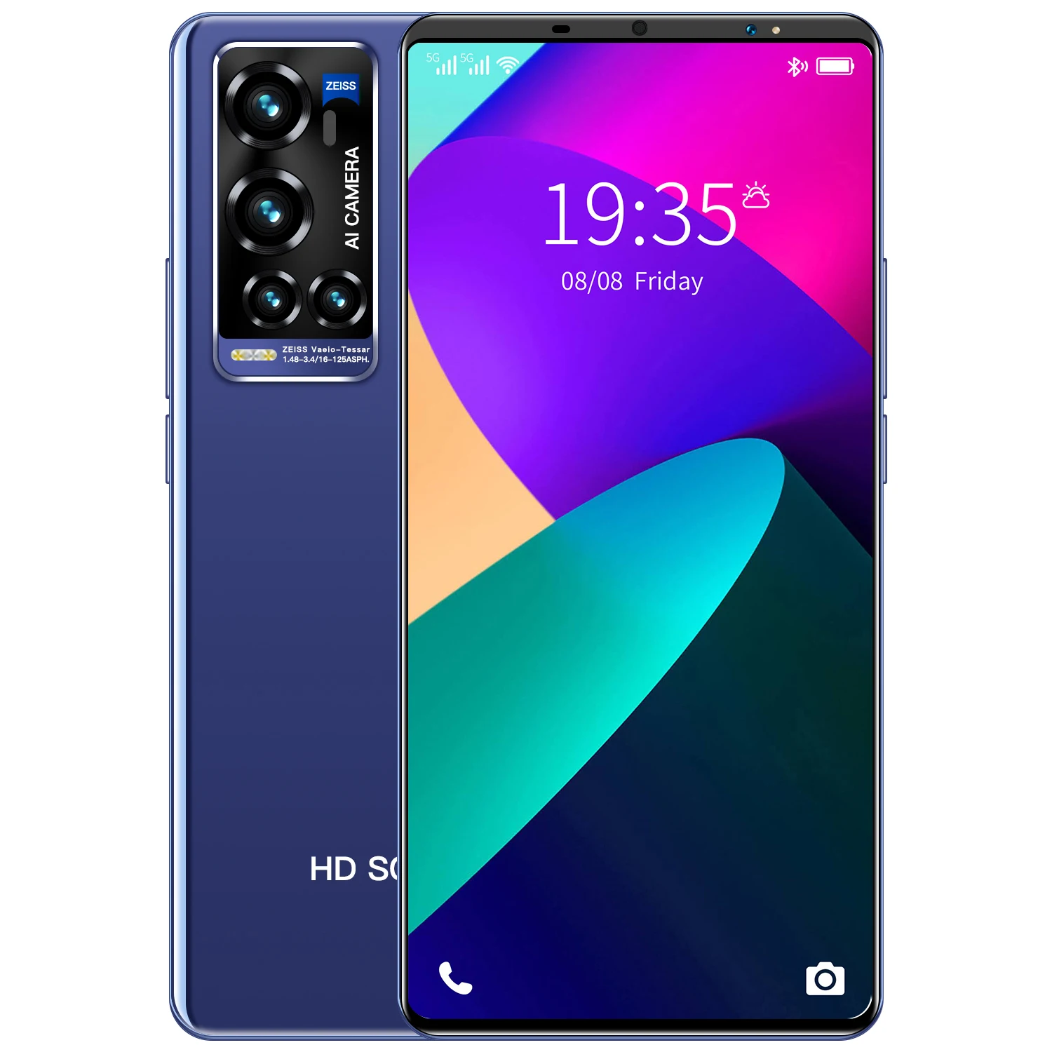 Оригинальные смартфоны X70 Pro 12 Гб + 512 ГБ HD экран телефон 10 ядер 4G 5G LET сотовые телефоны с большой батареей разблокированный двумя SIM-картами