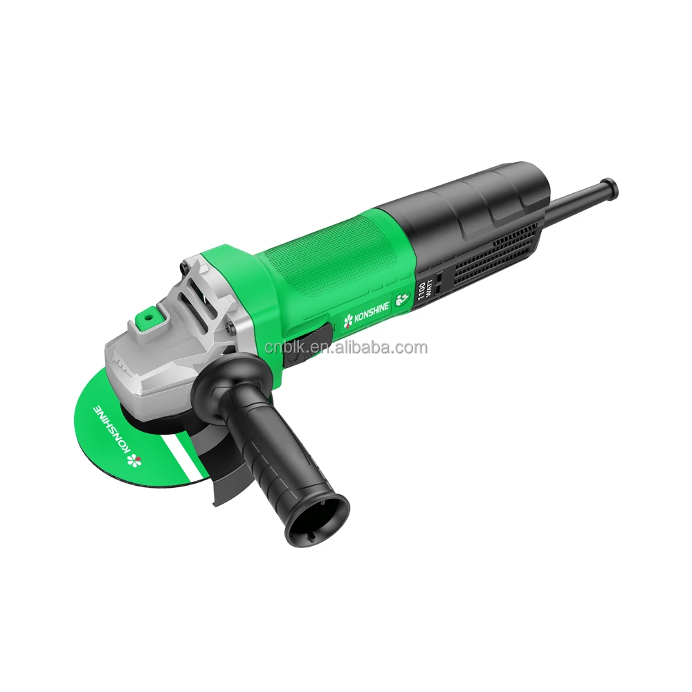 Factory Manufacture Variable Speed1100w Professional Electric Power Tools Mini Angle Grinder