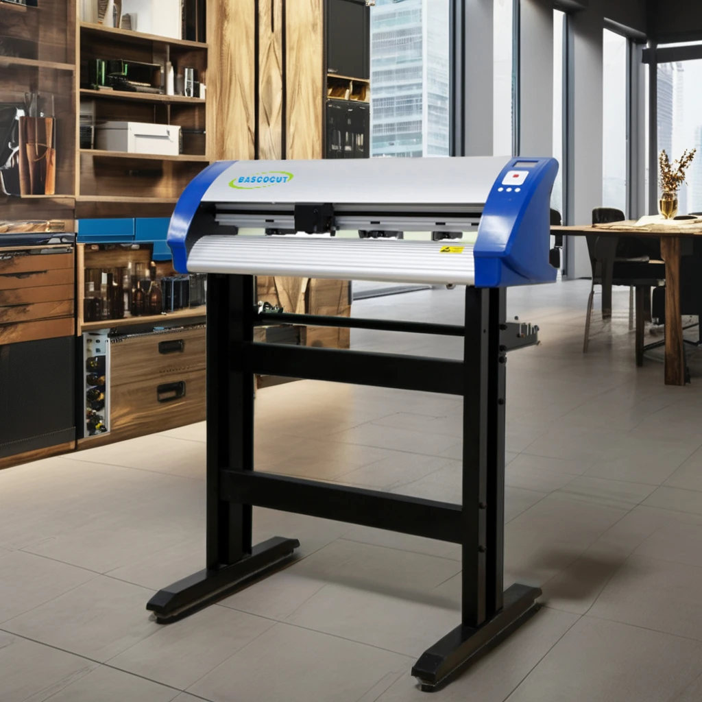 Bascocut Plotter Cutting Vinyl with USB Stepper Motor Driver Graph cutting plotter