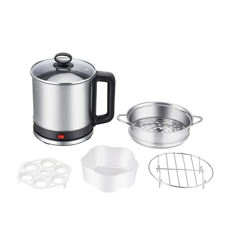 Small Kitchen Appliance Electric Kettle Water Boiler Steel Stainless Ramen Noodle Porridge Pot