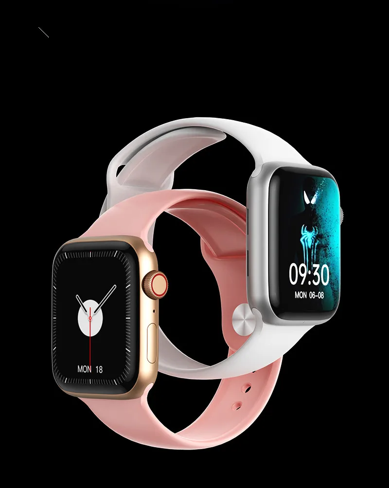 New Arrival Offline Payment HD Large Screen Smart Watch ES300 IP67 Waterproof Smart Watch Wireless Fast Charging NFC Smart Watch