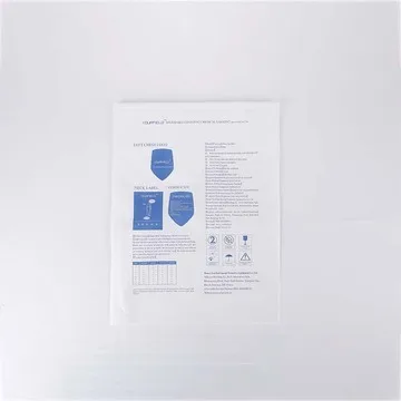Sterile Dialysis Paper Pouch for Packing Surgical Face Mask