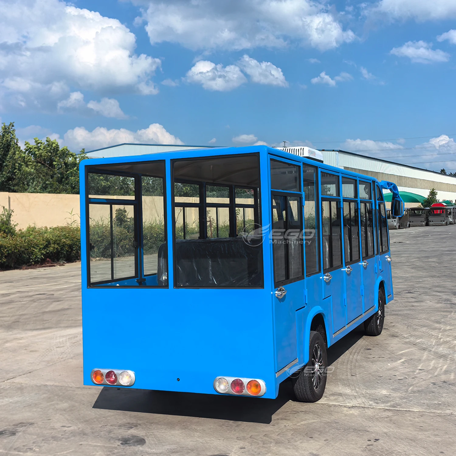Экскурсионный автобус 11-20 мест с дверью электрическая мощность высокое качество полностью закрытый экскурсионный