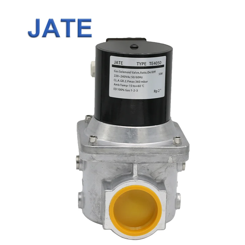 JATE Китай те4050 ceme соленоидный гидролик 220 В регулятор переменного тока газовый пропорциональный коиленоидный клапан