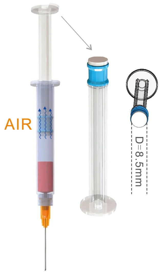 SyringeABG Arterial Blood Gas