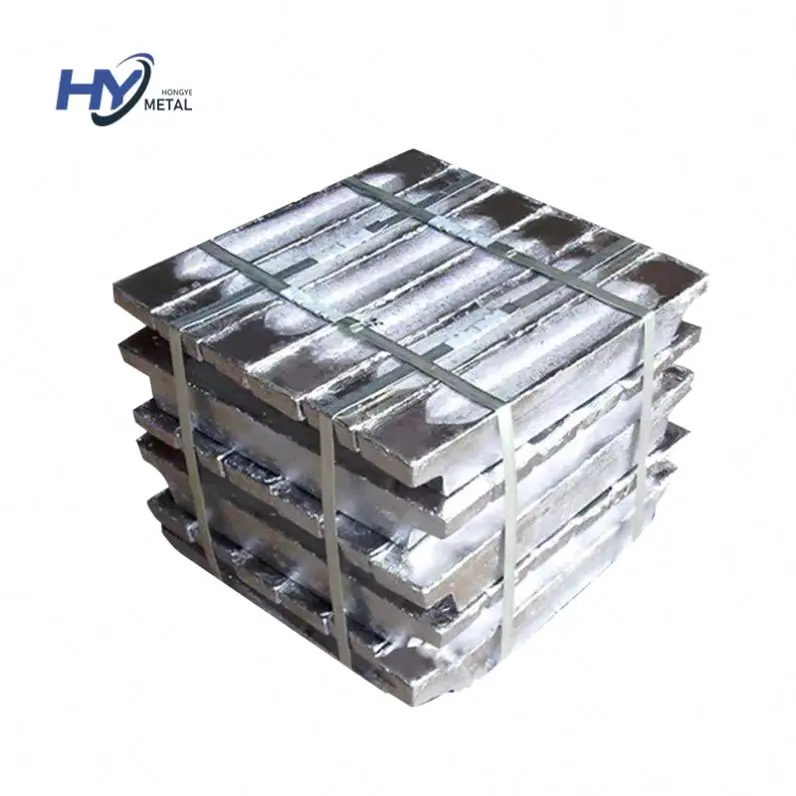 99.994% High Purity Lead Ingot Bulk Lead Ingots From China