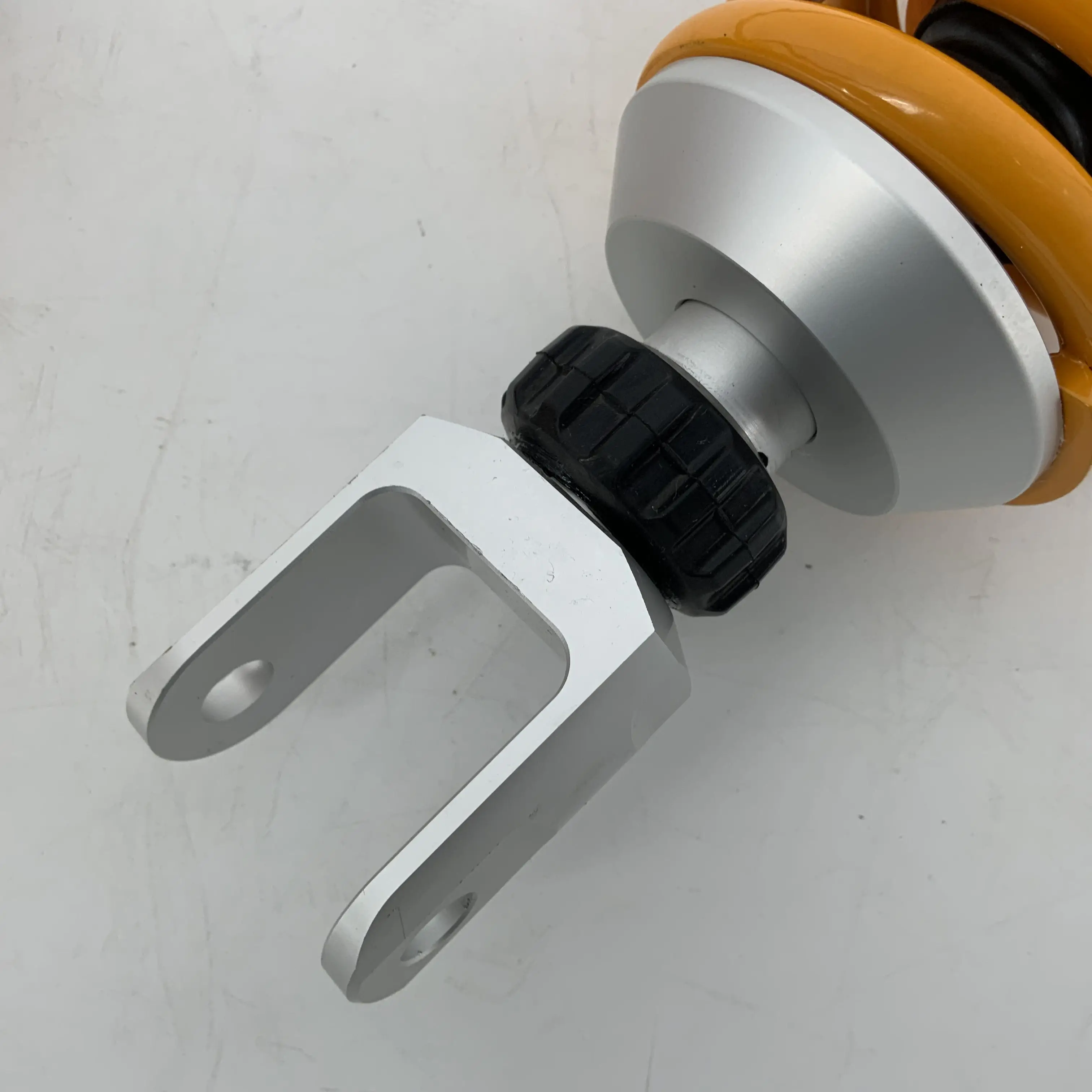 FZ150 265mm Motorcycle shock absorption damping resistance vibration damper yellow shock absorber