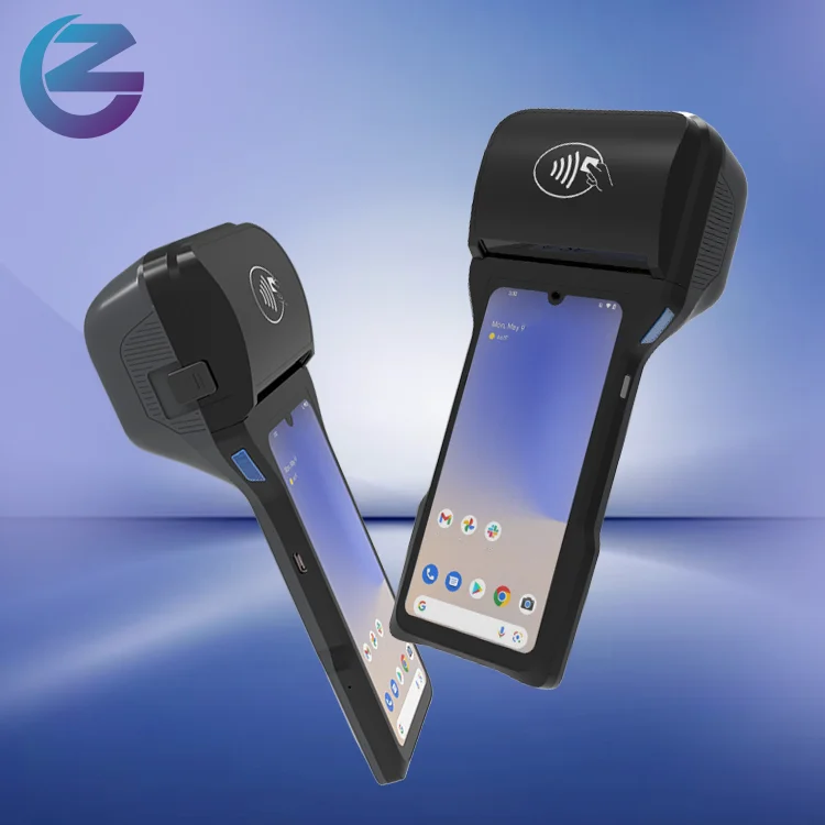 Z93 Android 11 Restaurant Software Pos Machine Touch Screen Bus Tiketing Smart Pos Terminal Punto De Venta Pos Systems