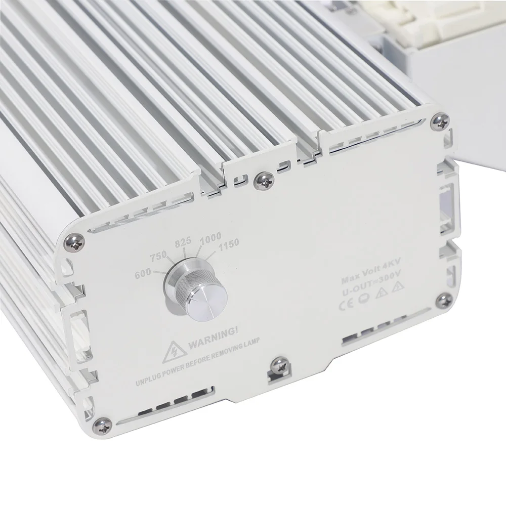 WHGROW Professional Lighting Double Ended 1000Watt HPS Grow Light