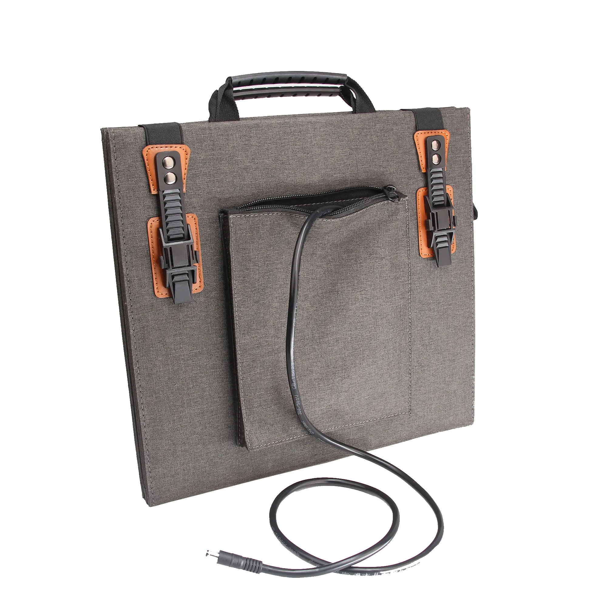 
New type foldable solar panel portable charger 60w solar panel outdoor emergencies solar panel 