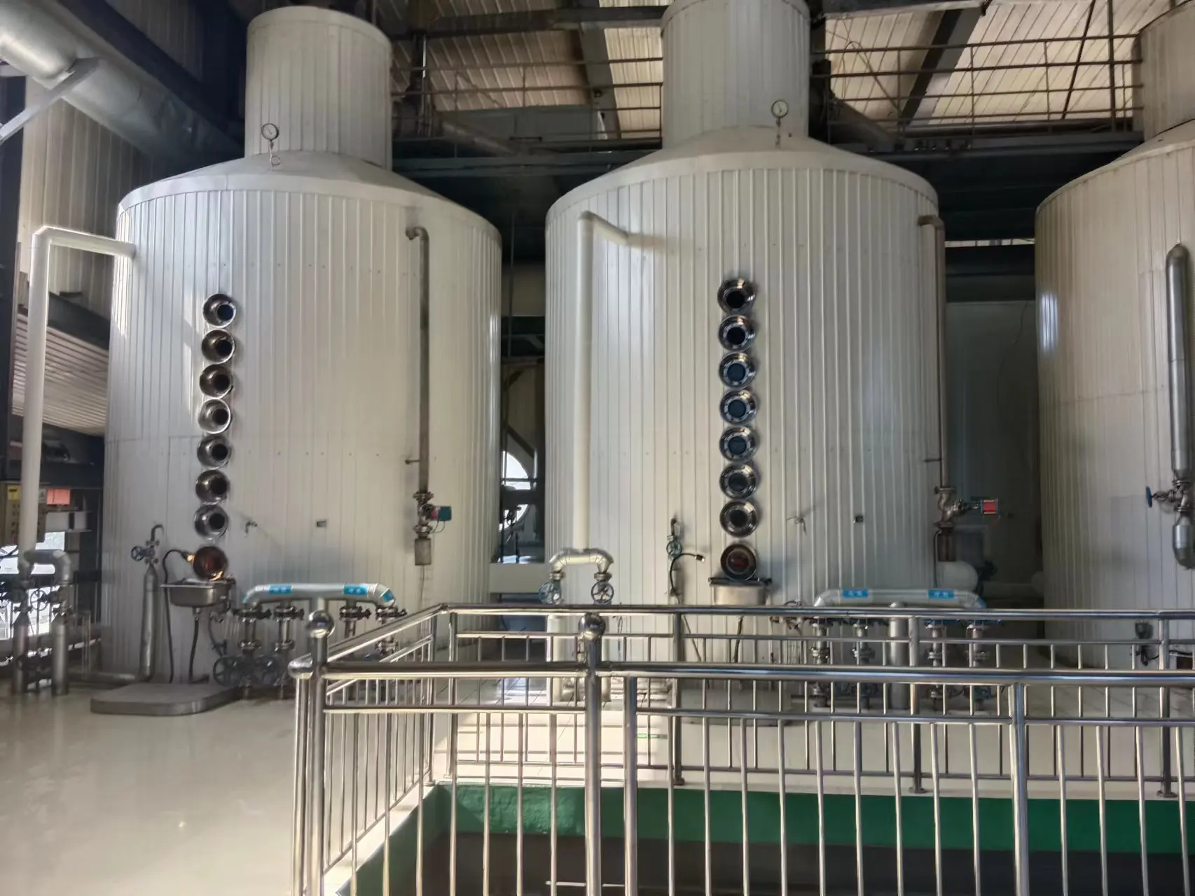 Automatic Liquid Glucose Syrup Production Machinery