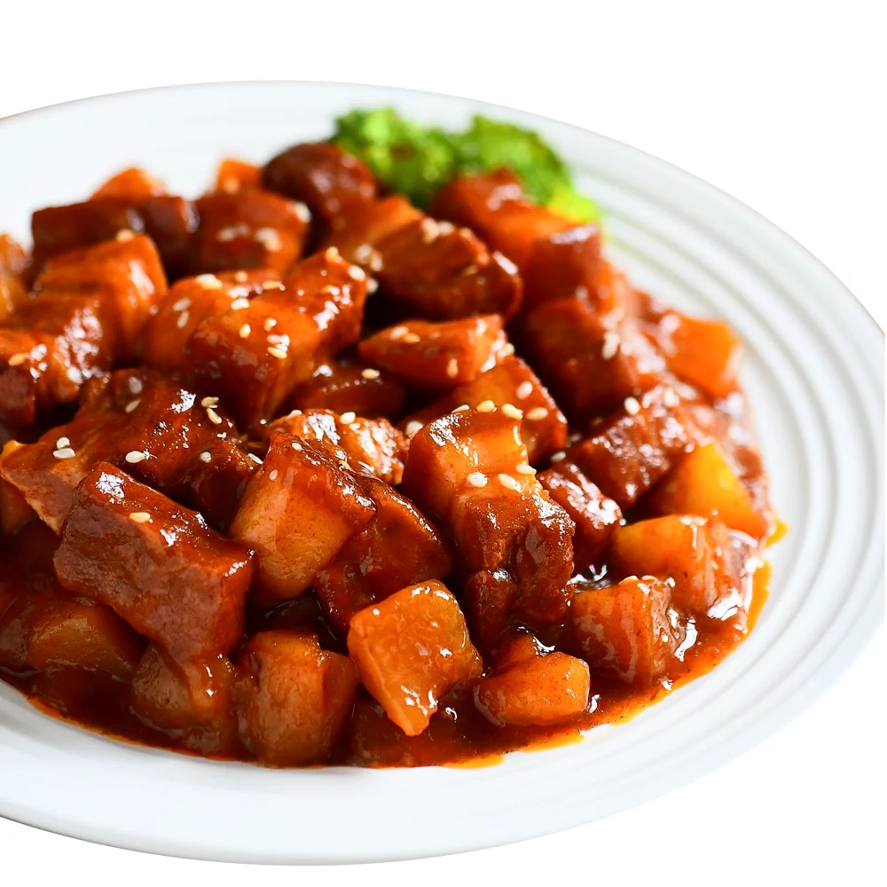 Factory direct sales All purpose steamed dishes Braised pork with honey sauce healthy food products Chinese food products