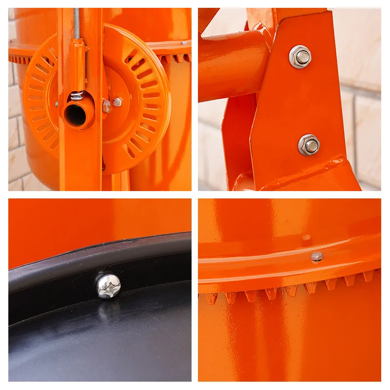 Tatooine Mobile Concrete Mixer 160l Electric Concrete Mixer With Stand Mini Concrete Mixer Machine
