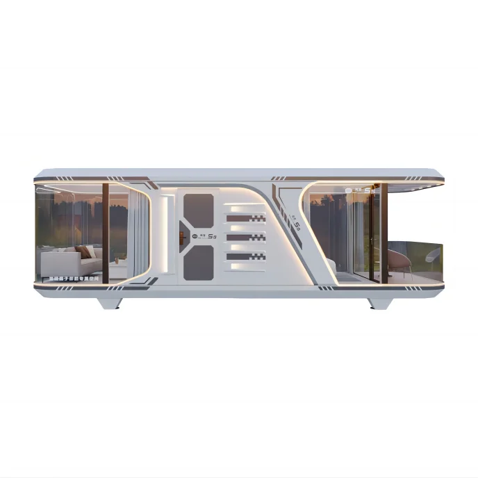 Tiny Modern House European Prefab Houses Prefabricated Mobile Capsule Hotel Other Prefab Small House Hotel Furniture