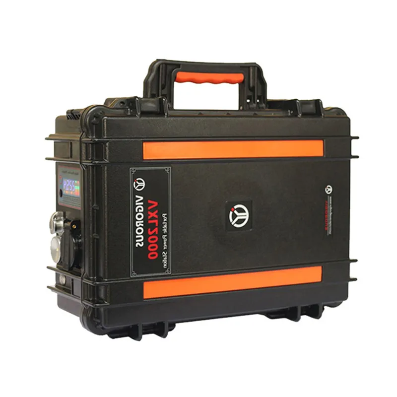 
OEM ODM Supply Lithium Lifepo4 Battery Generator 1000W 2000W 3000W 500Wh 2000Wh Camping Solar Portable Power Station 