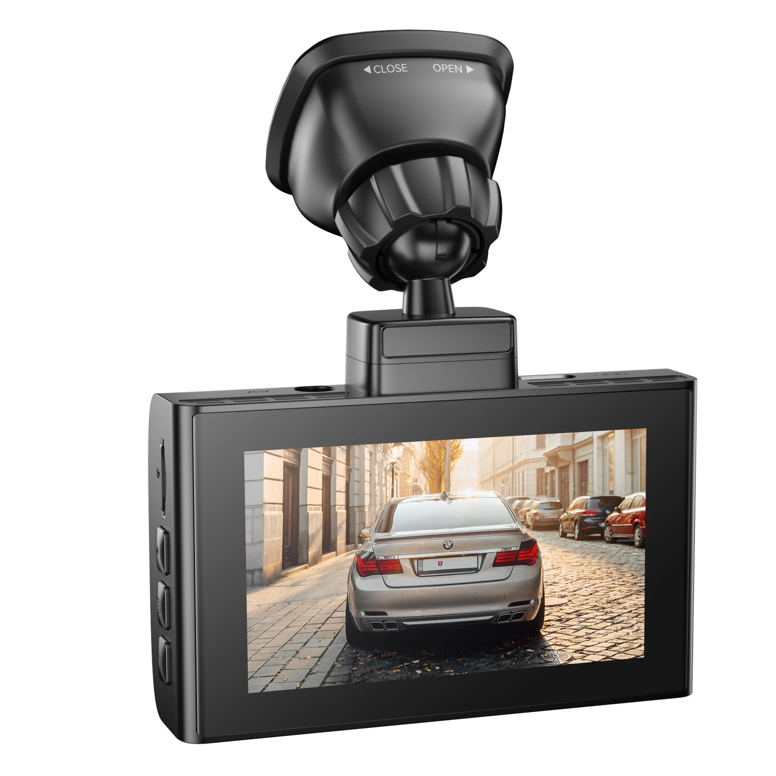 LINGDU New Series LD02 5K Dash Cam 3' IPS Screen Build-in 5G WIFI & GPS Voice Control
