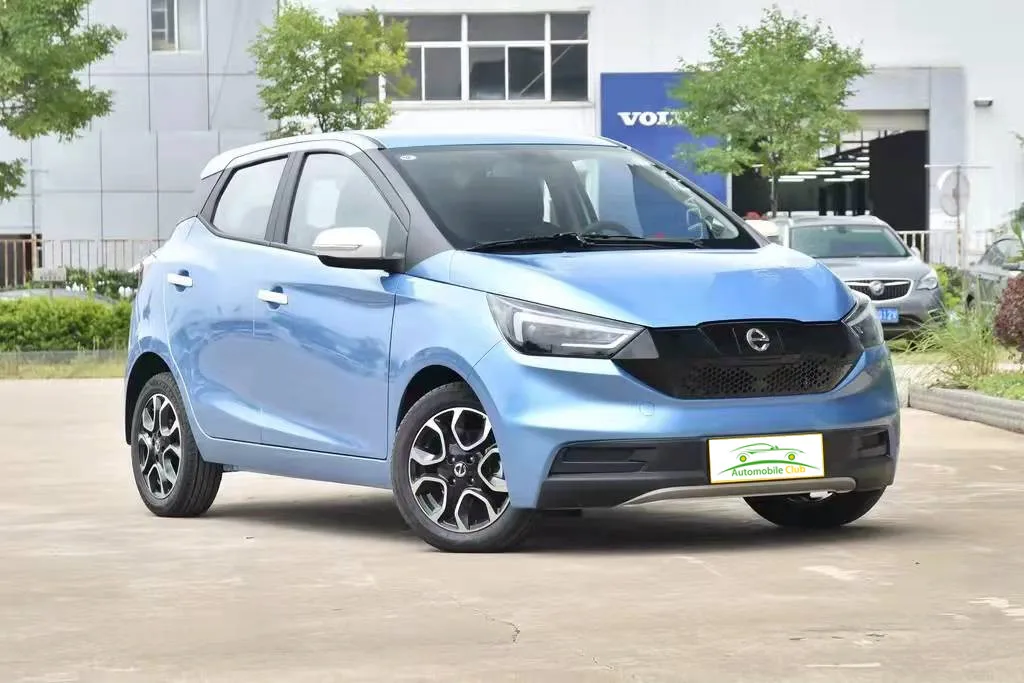 2022 fast speed 100km/h motor ports city use vehicle electric hatchback car JMC EV3 with everbright LED for cheap sale