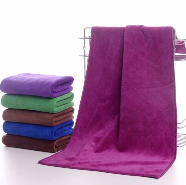 bleach proof microfiber towel fast dry beauty salon hair salon hair wrap hair drying towel