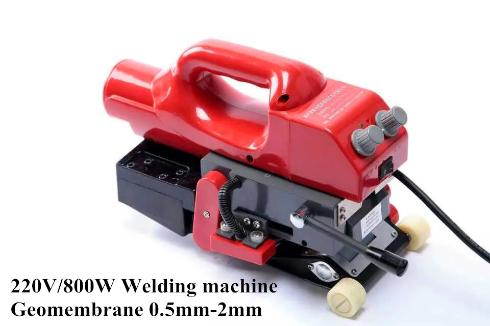 Dam liners tarpaulin sheet heater welding machine hot air machine