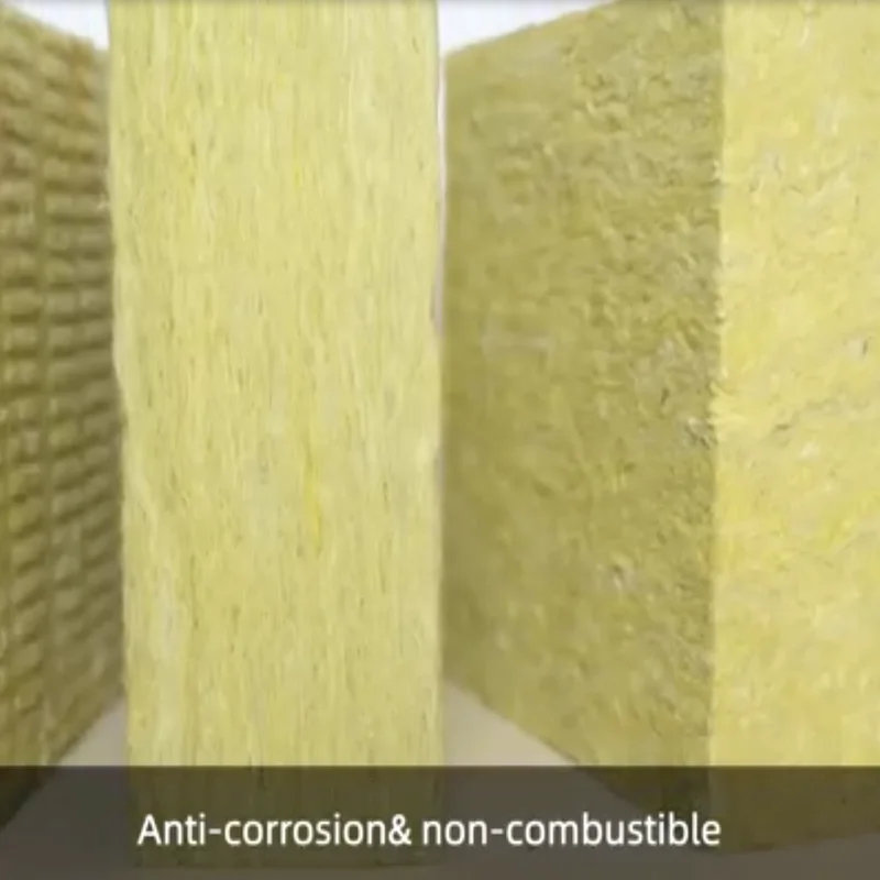 heat resistant mineral egypt thermal insulation ceiling fire proof rock wool board panel