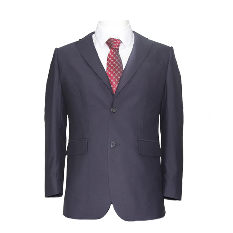 High Quality Oem Customizable Design Black Grey Sample Ladies Office Bank Uniform Suits for Men