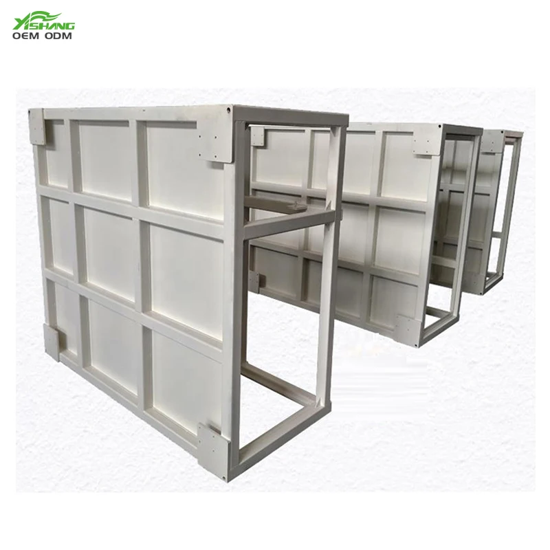 Изготовленные на заказ большие сверхпрочные металлические стальные конструкции детали из листового металла сварочные рамы услуги по изготовлению