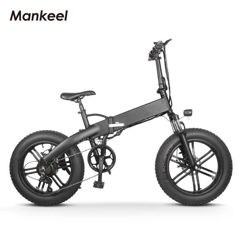 MK012 Mountain USA warehouse stock  Foldable Adult 36V 500Watts Cruiser E Bikes 2021 Electric Bicycle