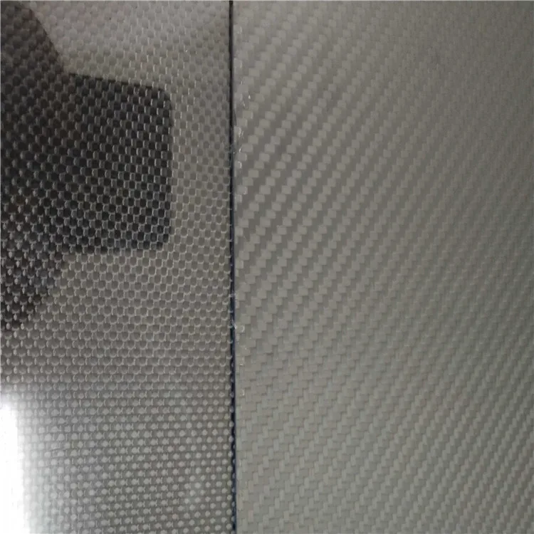 Custom light weight Carbon Fiber plate 0.2mm 0.5mm 2mm carbon fiber sheet