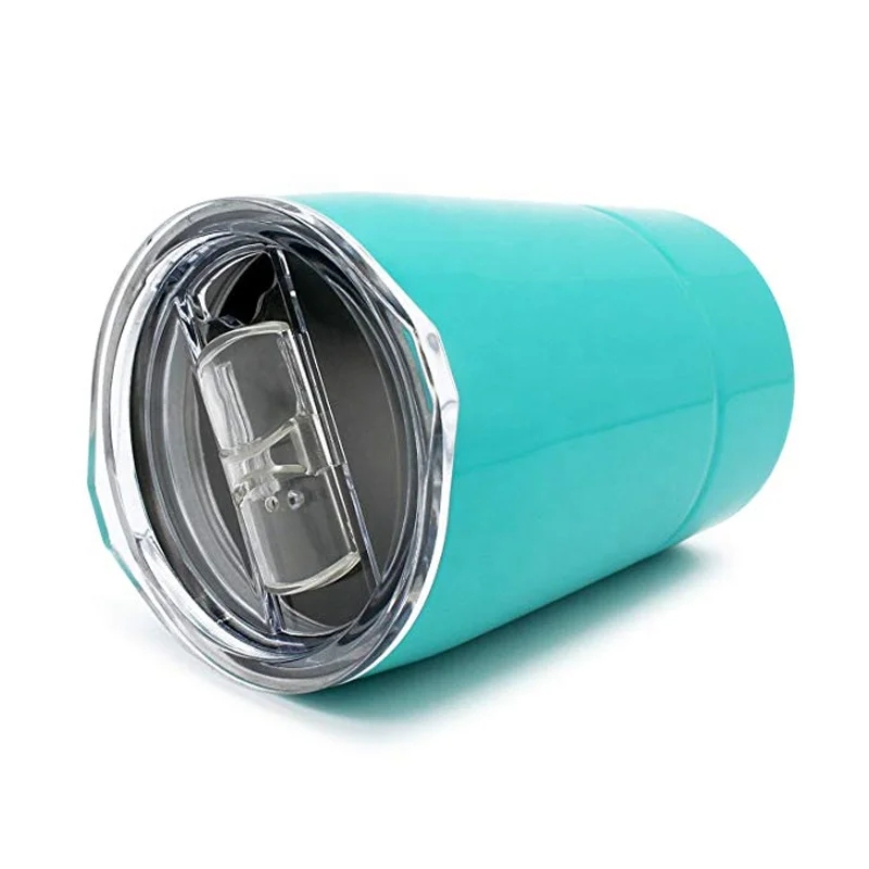 2021 Fashion 260ml Heat Stainless Steel Portable Coffee Milk Cup Mug with Lid