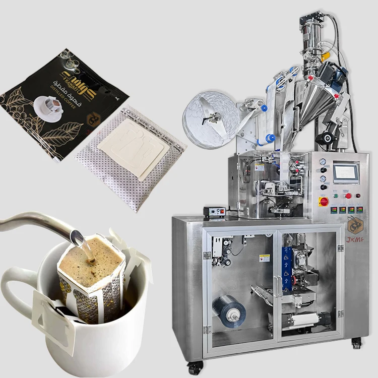 Automatic Drip Coffee Making Machine Hanging Ear Coffee Powder Drip Bag Filling Packing Machine Drip Coffee Bag Packing Machine