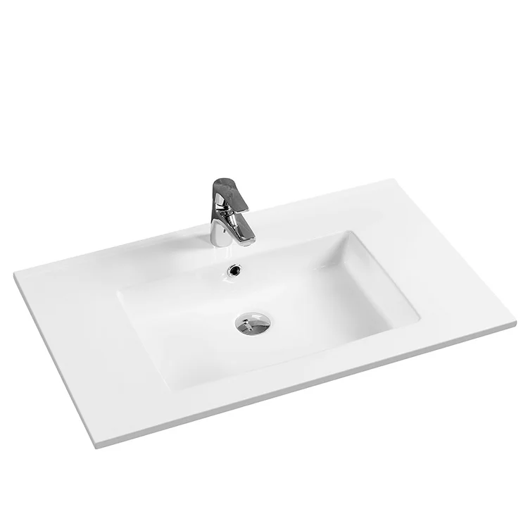 JM4012 80 810*460*160 Home or hotel high class thin edge cabinet bathroom wash basin sink