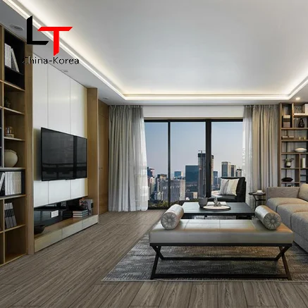 Base plate lock picks vinyl Castle on the floor of the SPC/PVC