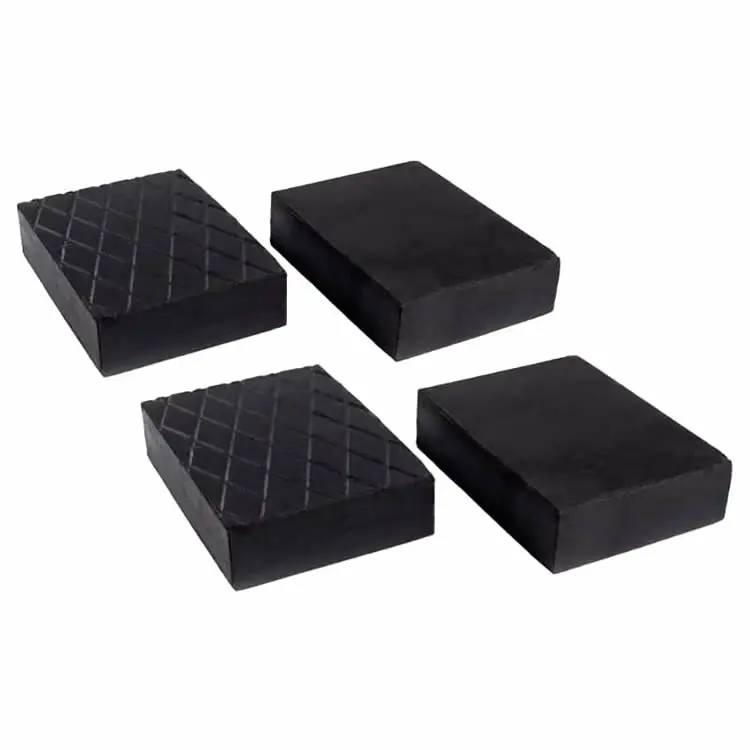 Jacking Beam Rubber Support Block Universal Vehicle Car Lifting Workshop Repair Surface Non Slip Pad Scissor Car Lift Pad