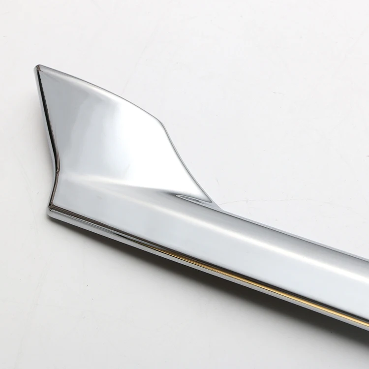 Auto Exterior Accessories ABS Car Front Grille Molding Chromed Trim For Toyota Prius 30 2012-2015