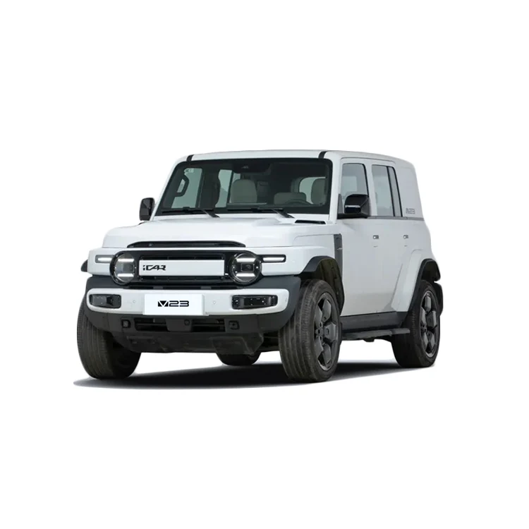 2025 New Car Chery ICAR V23 Pure Electric Car 501km 4WD Long-range SUV New Energy Vehicle EV Jeep off Road Automotive