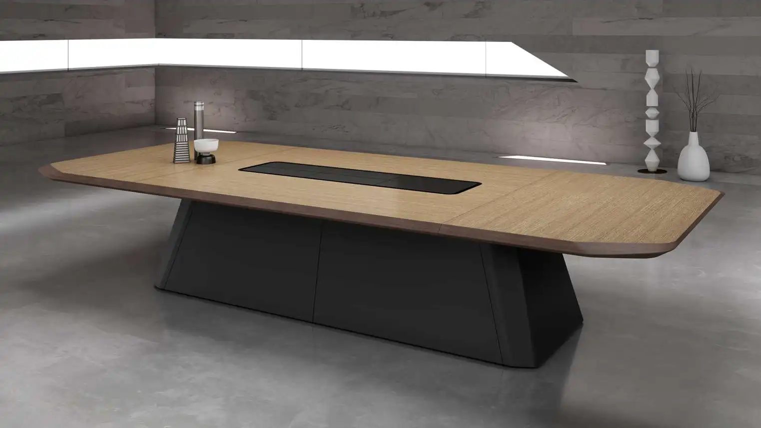 Green Chill  The One  Conference Table Modern minimalist conference table