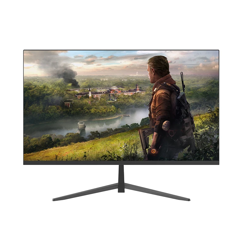 1 year warranty 27 inch PC monitor 1080P 75hz LCD monitor for office monitor PC