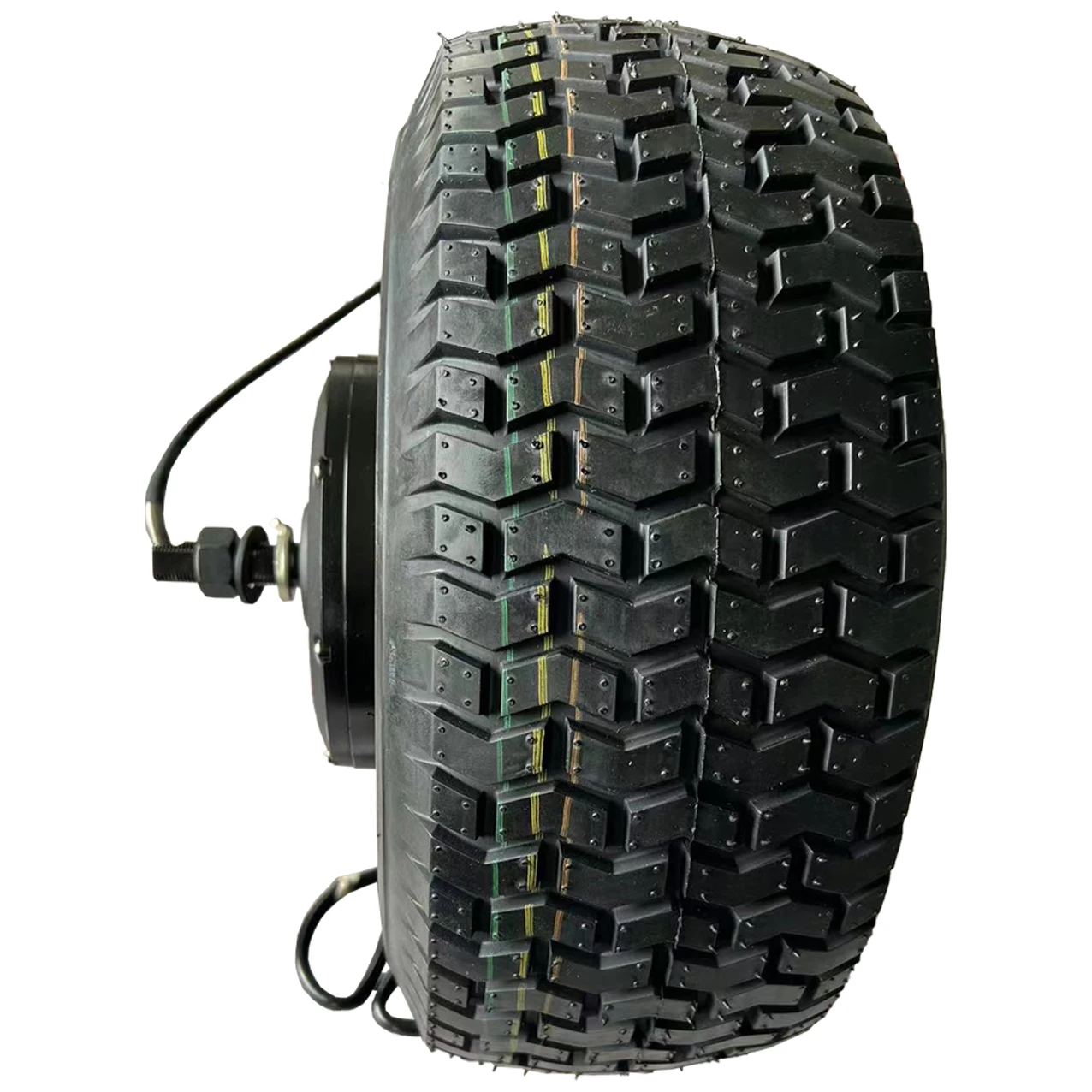 M 120NM 16 дюймов 16*6 5-8 48V1000W с толстыми покрышками высокий крутящий момент робот электрических кургана колеса SERVO Мотор для центрального движения