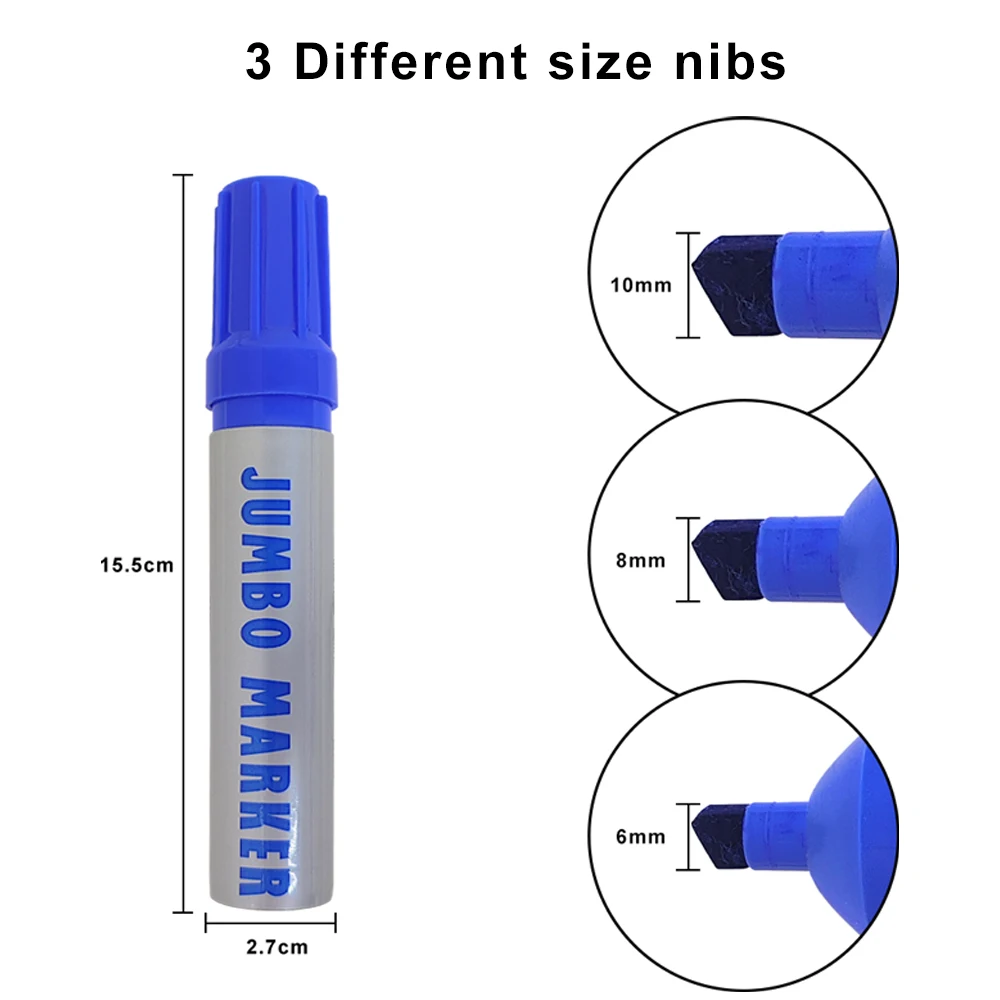 KHY Amzzon Hot Sale High Quality Permanent Ink Ultra Jumbo Marker 72 Alcohol Based Markers