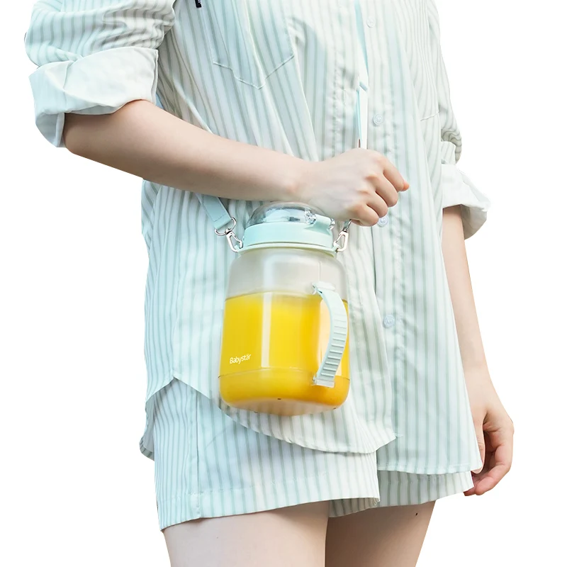 oem/odm 1000ml USB Rechargeable  portable juicer extractor machine  blender for fresh orange juice,squeezing oranges,lemons,kiwi